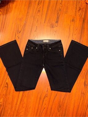 Paige Women’s Black Jeans - Classic boot cut